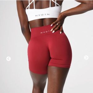 NVGTN Solid Seamless Shorts
